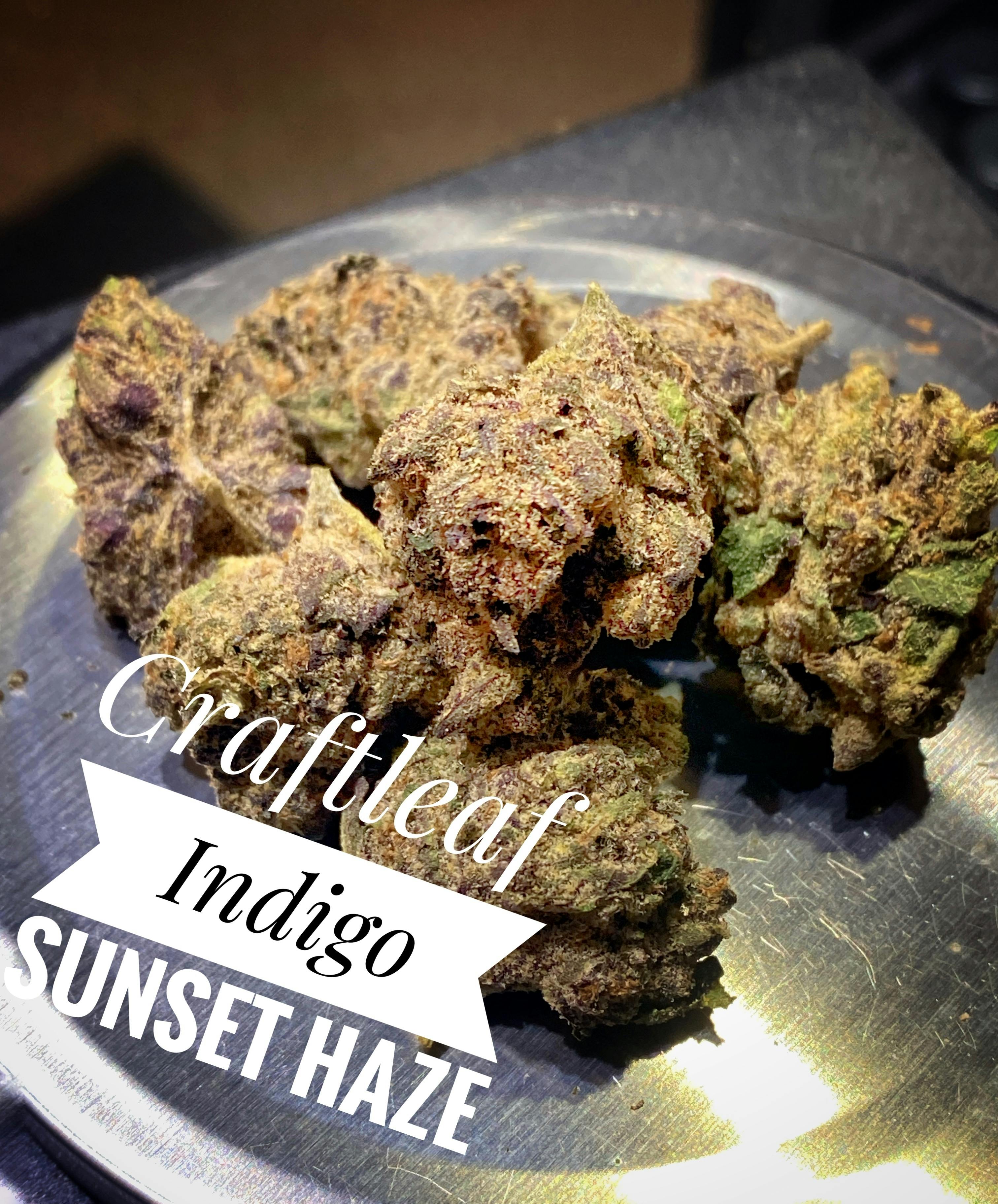 Craft - Indigo Sunset Haze Good Bulk Flower (H)