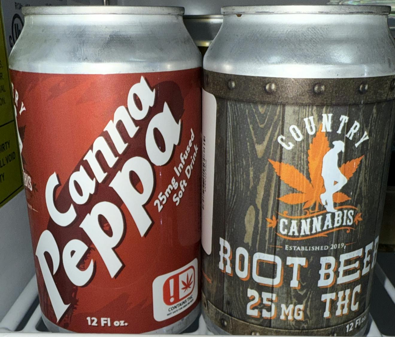 Root Beer Soda 25mg