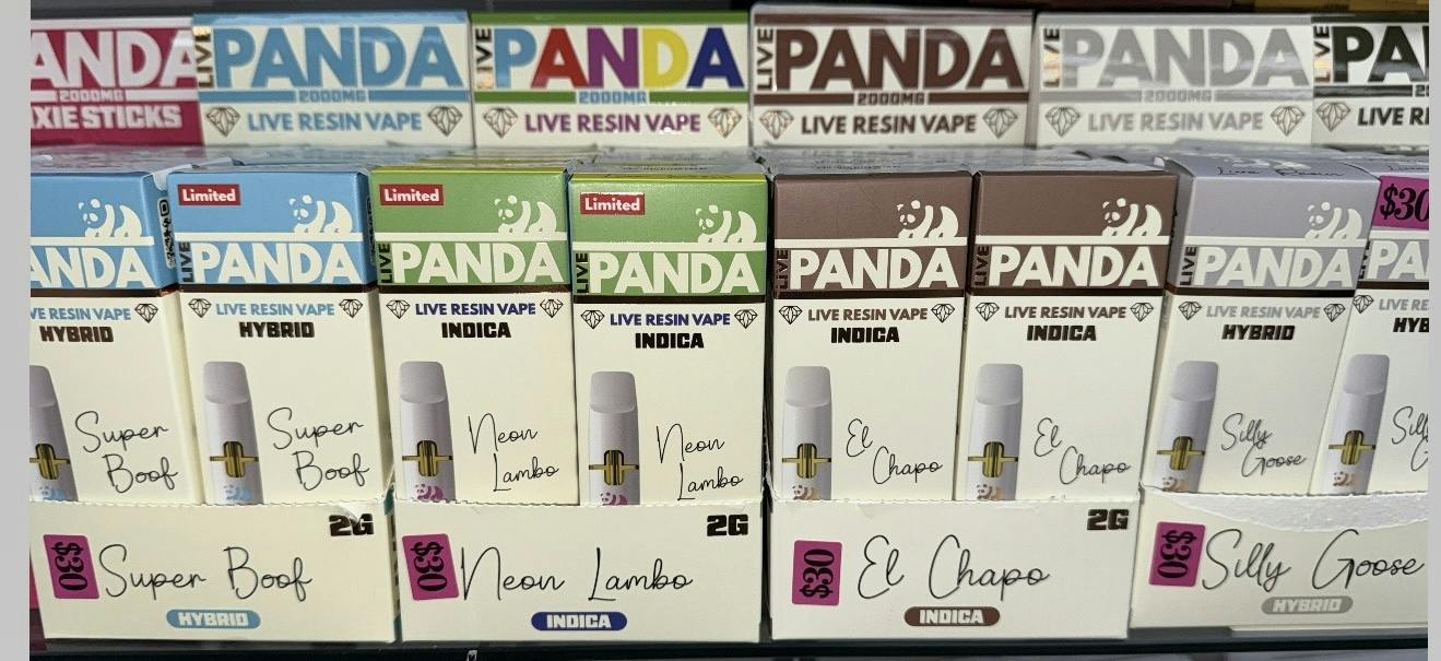 Animal Mintz | Live Panda Disposable | 2g by Loud Panda