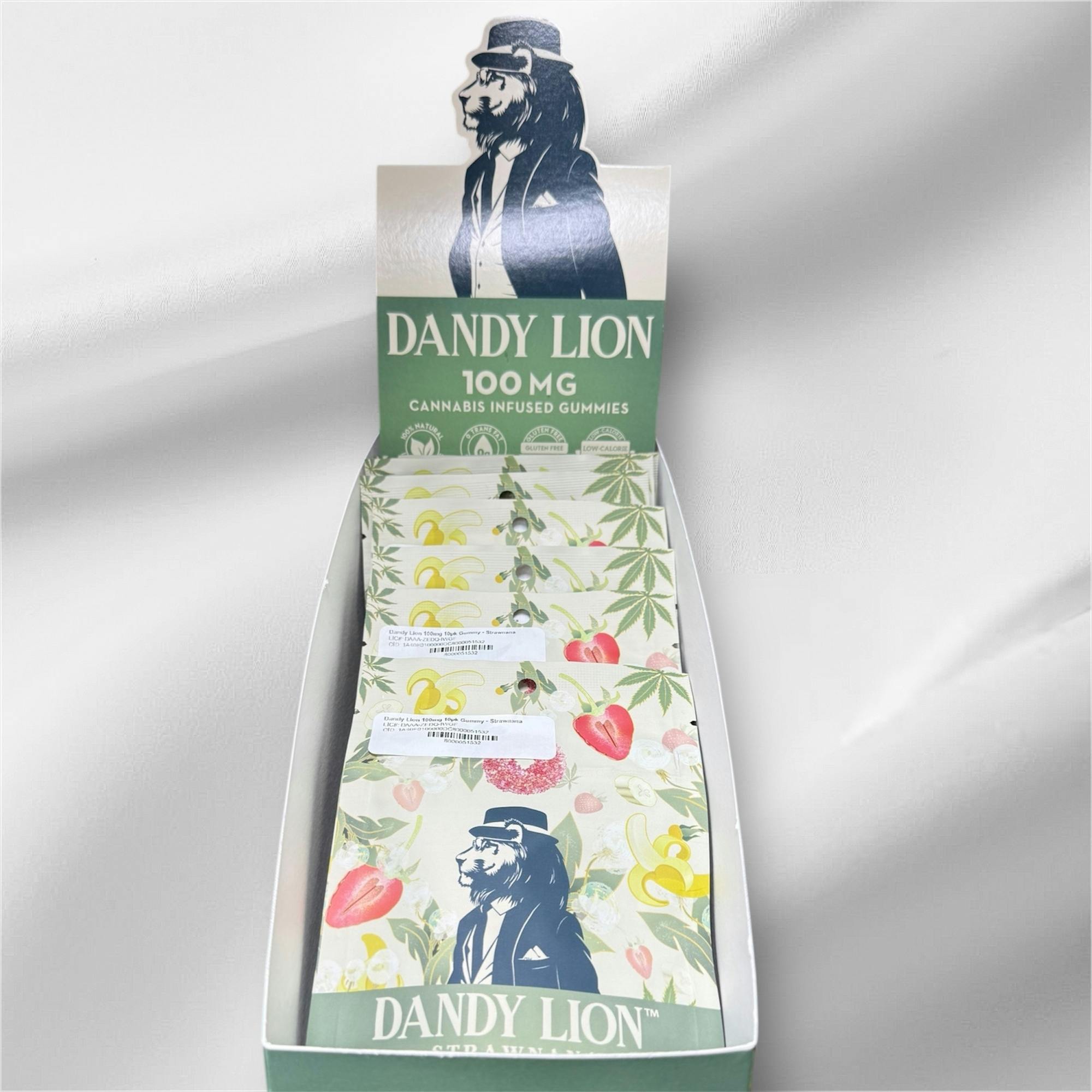 STRAWNANA- 100MG / 10 PACK