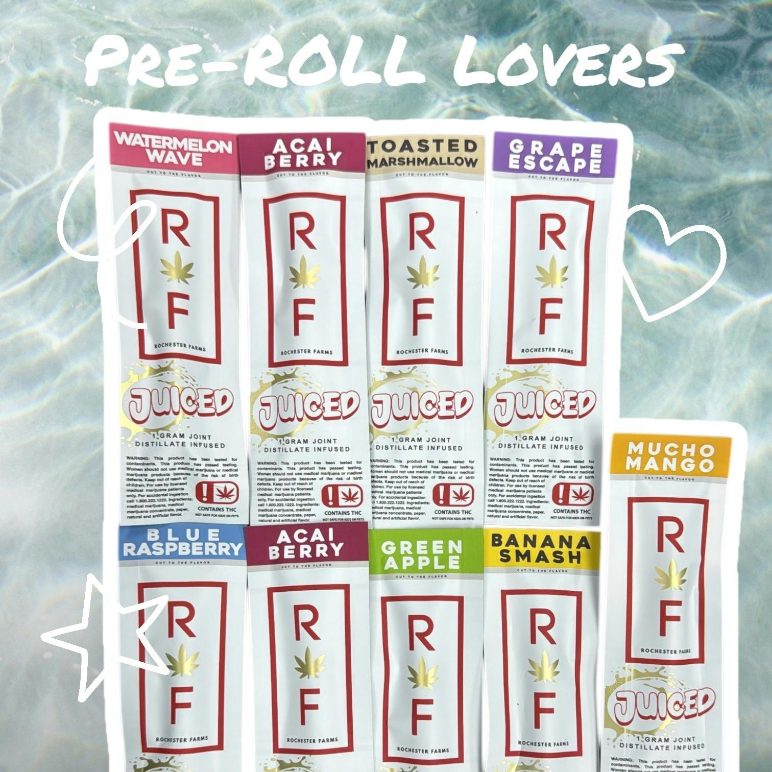 Juiced - Mucho Mango - 1g $5