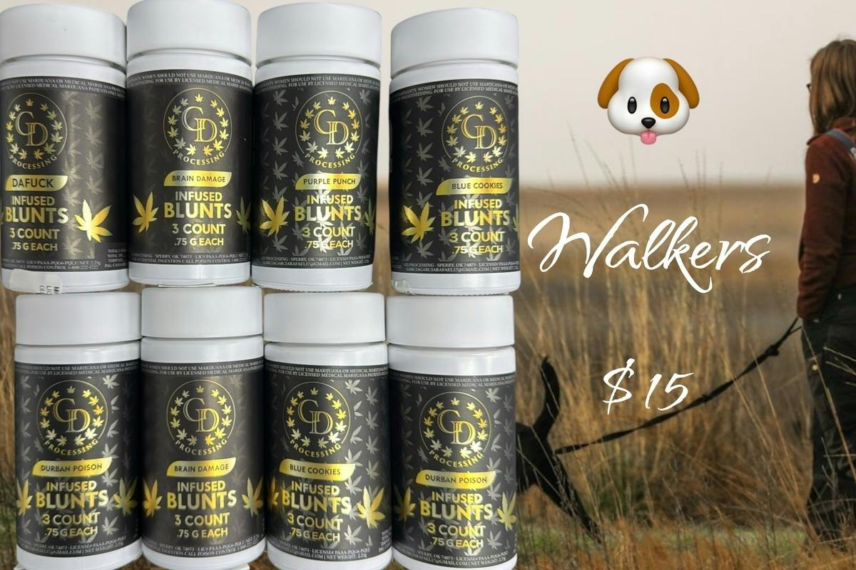 GD Cannabis | Durban Poison | Infused Blunts | 0.75g each | 3pk by GD CANNABIS PROCESSING