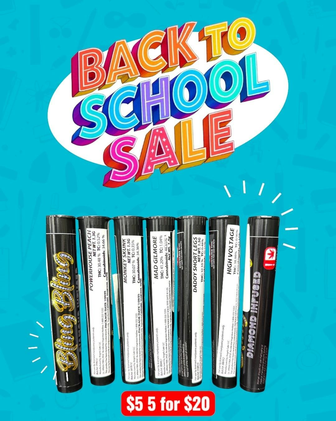 BLING DIAMOND INFUSED -HIGH VOLTAGE 5 for $20