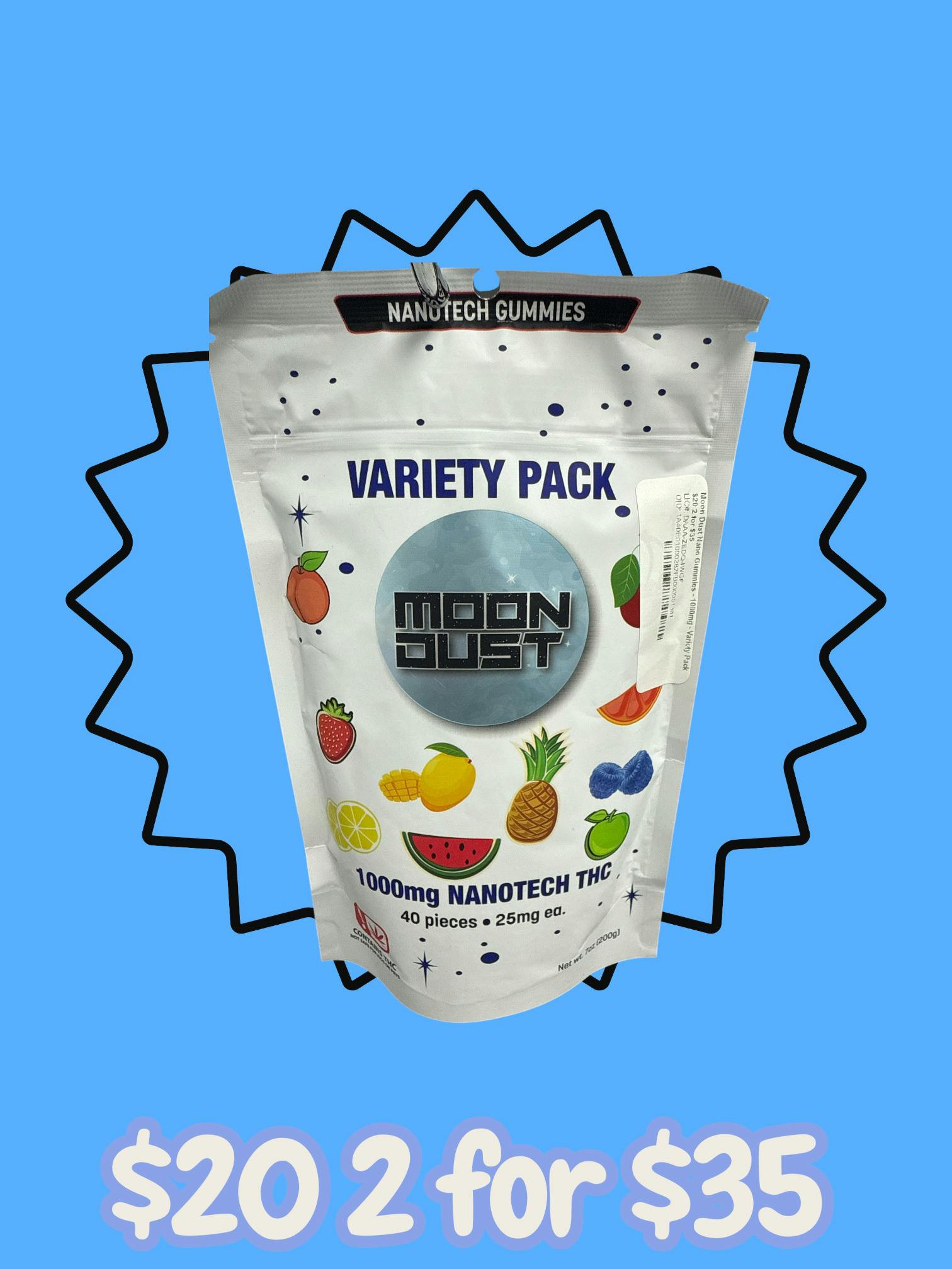 Blue Raspberry Nano
