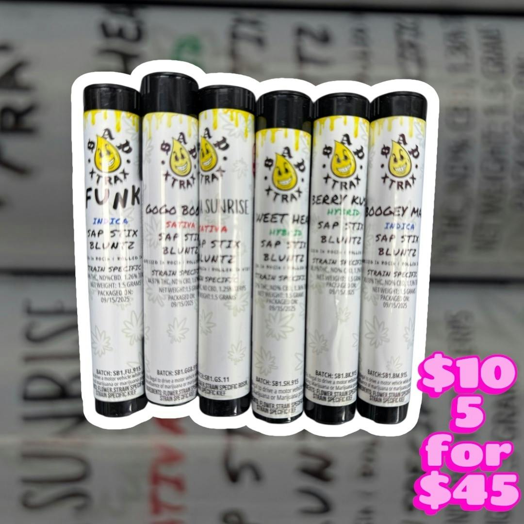 SAP STIX-1g PR-Strawberry Shortcake $10 5 for $45