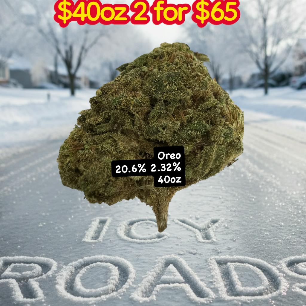 OREO $40 OZ OR 3 FOR $90 OTD!!!