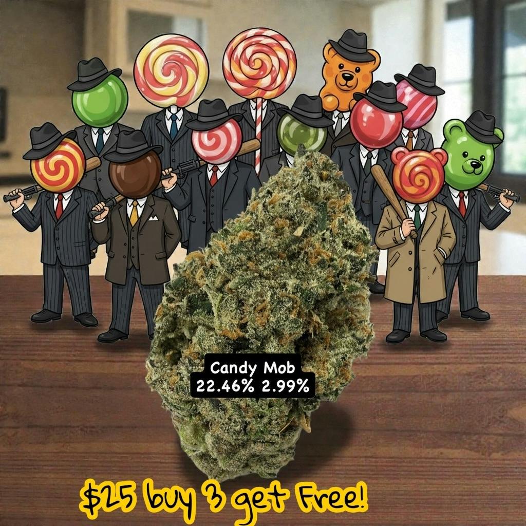 ALTVM | Candy Mob | Flower | 3.5g by ALTVM