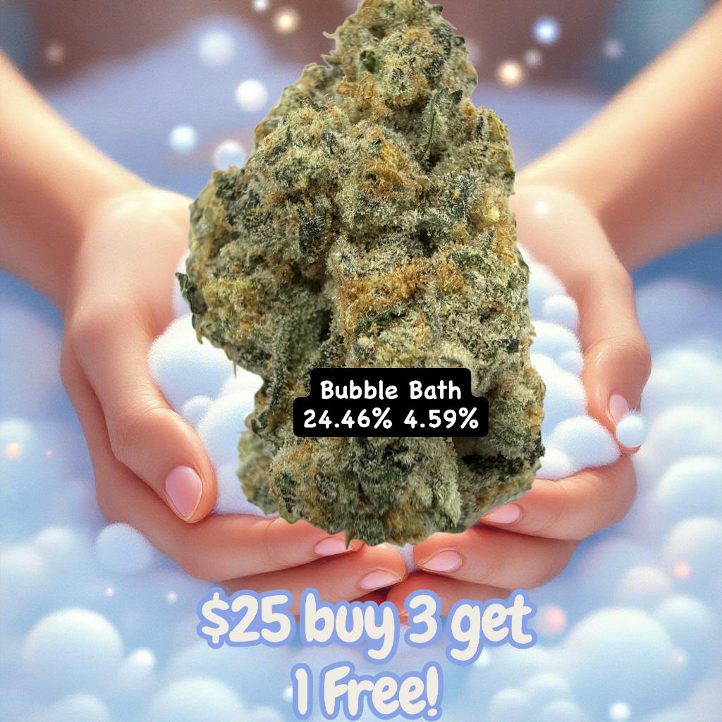 ALTVM | Bubble Bath | Flower | 3.5g by ALTVM