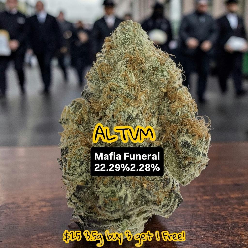 ALTVM | Mafia Funeral | Flower | 3.5g by ALTVM