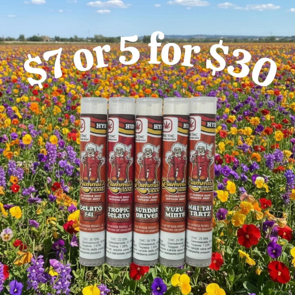 (BUBBLE HASH INFUSED) - Sundae Driver - 1g $7 5 FOR $30