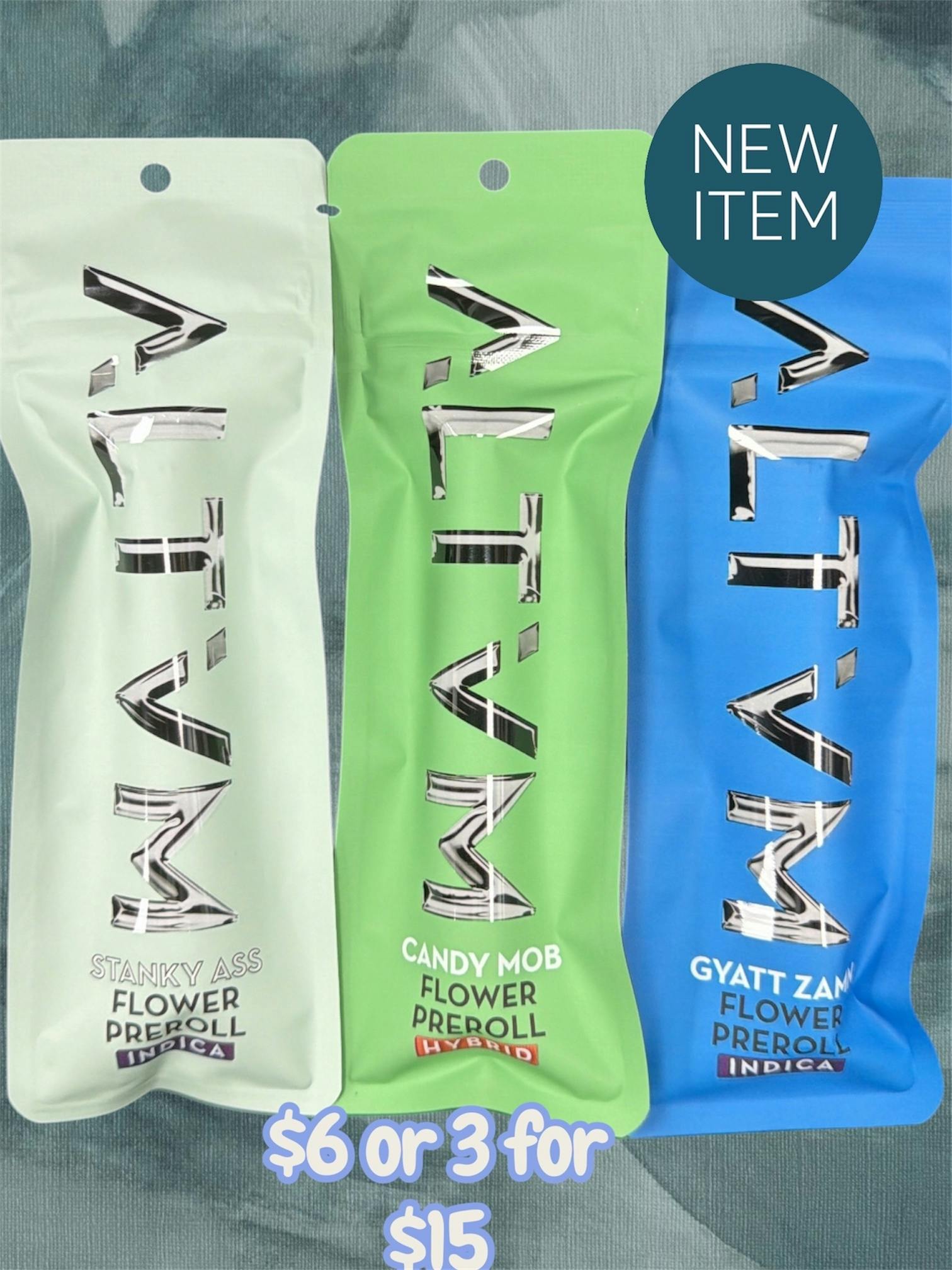 ALT-NIP-FLR-Candy Mob-1g $6 3 for $15