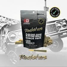 Rockstars | Infused | Hybrid | Melon Madness | 1.2g $5 5 for $20