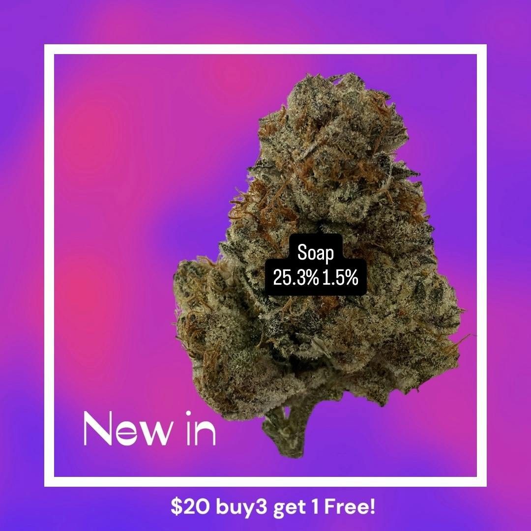 Levotic | 3.5gr | Soap $20 BUY 3 GET 1 FREE $100 OZ OTD!!!!