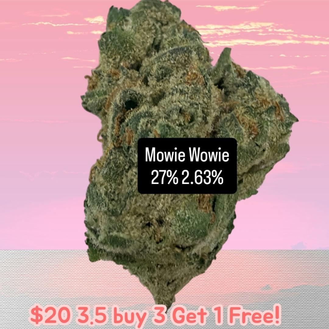 Mowie Wowie - 3.5g $15 BUY 3 GET 1 FREE!