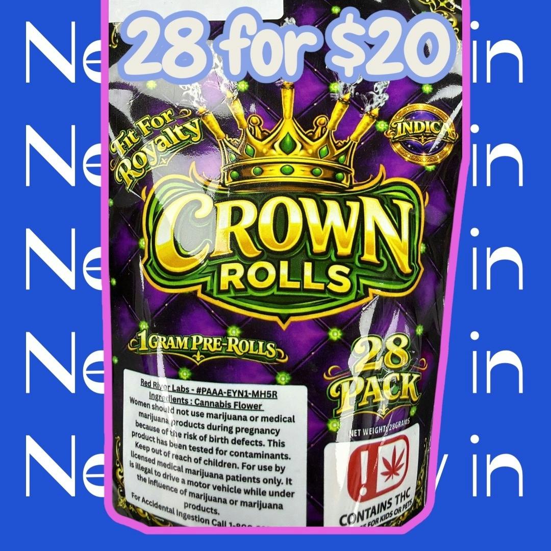 Crown Rolls Kongs Krush