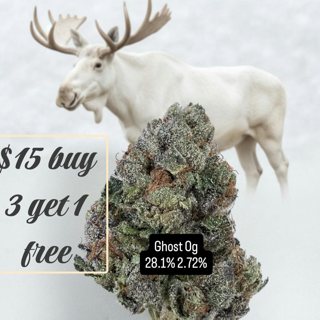 WM- Ghost OG - 3.5g $15