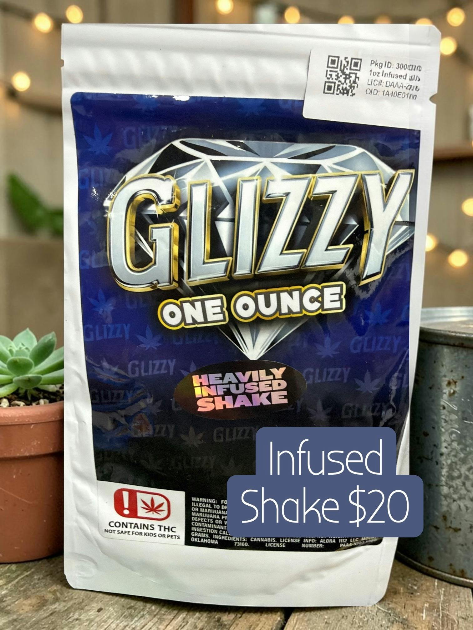 1oz Infused Shake - Super Glue $20