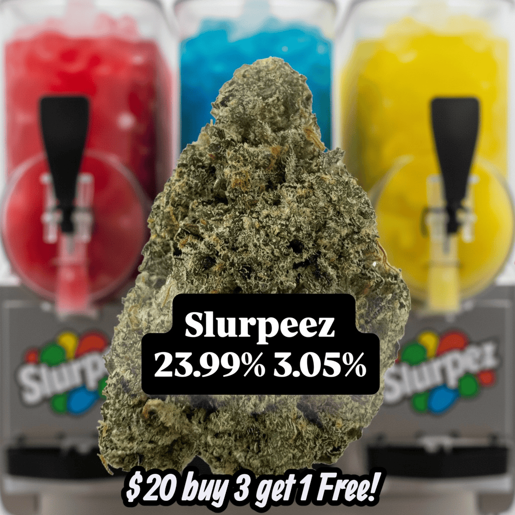 3.5G UNIT - Slurpeez - 3.5g $20 buy 3 get 1 Free!