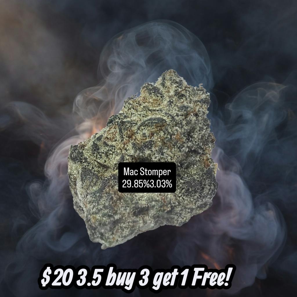 Levotic | 3.5gr | Mac Stomper $20 BUY 3 GET 1 FREE!