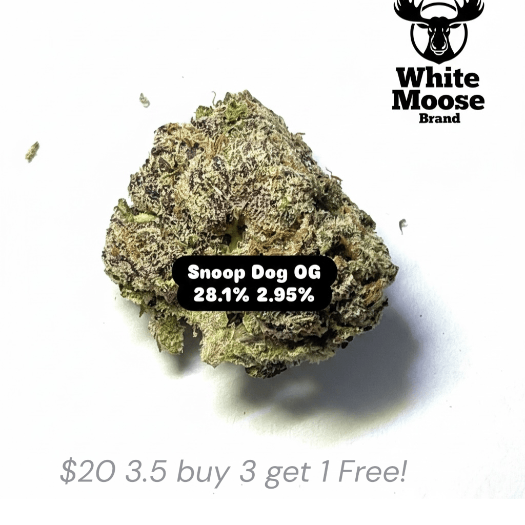 Snoop Dogg OG - $15 BUY 3 GET 1 FREE $75 OZ OTD!!!