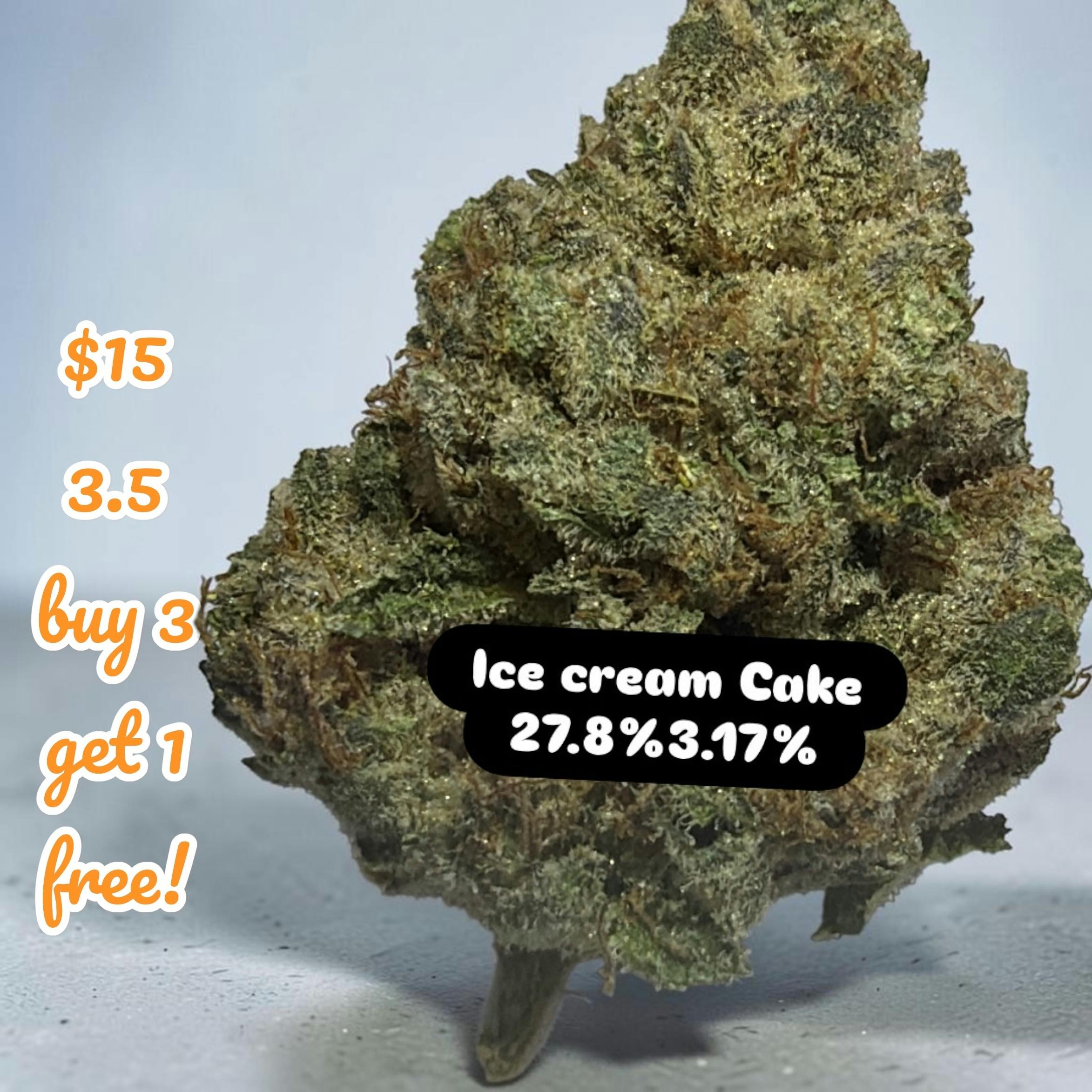 WM- Ice Cream Cake - Ice Cream Cake - 3.5g $15 BUY 3 GET 1 FREE!