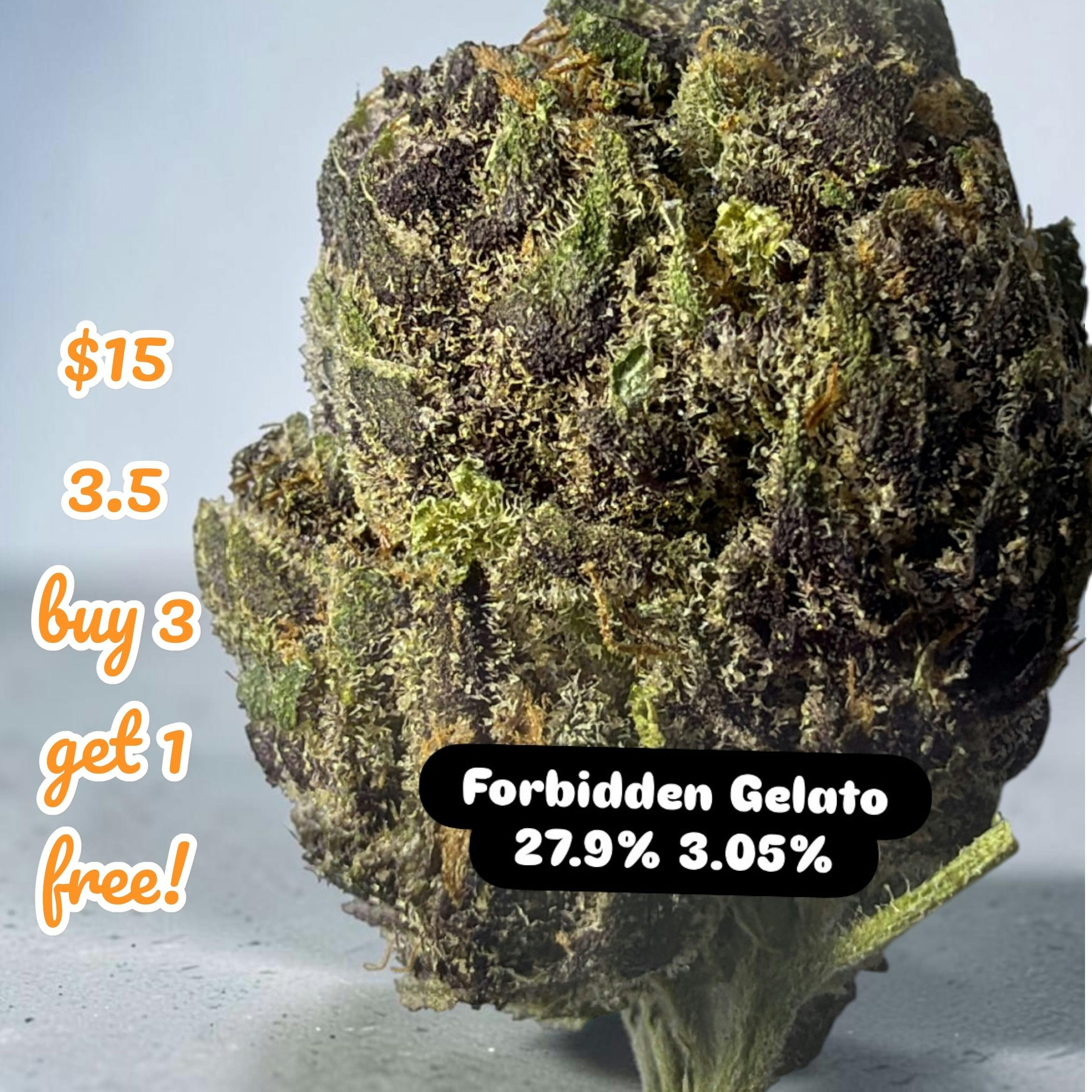 Eighths - Forbidden Gelato - Forbidden Gelato - $75 oz OTD!!