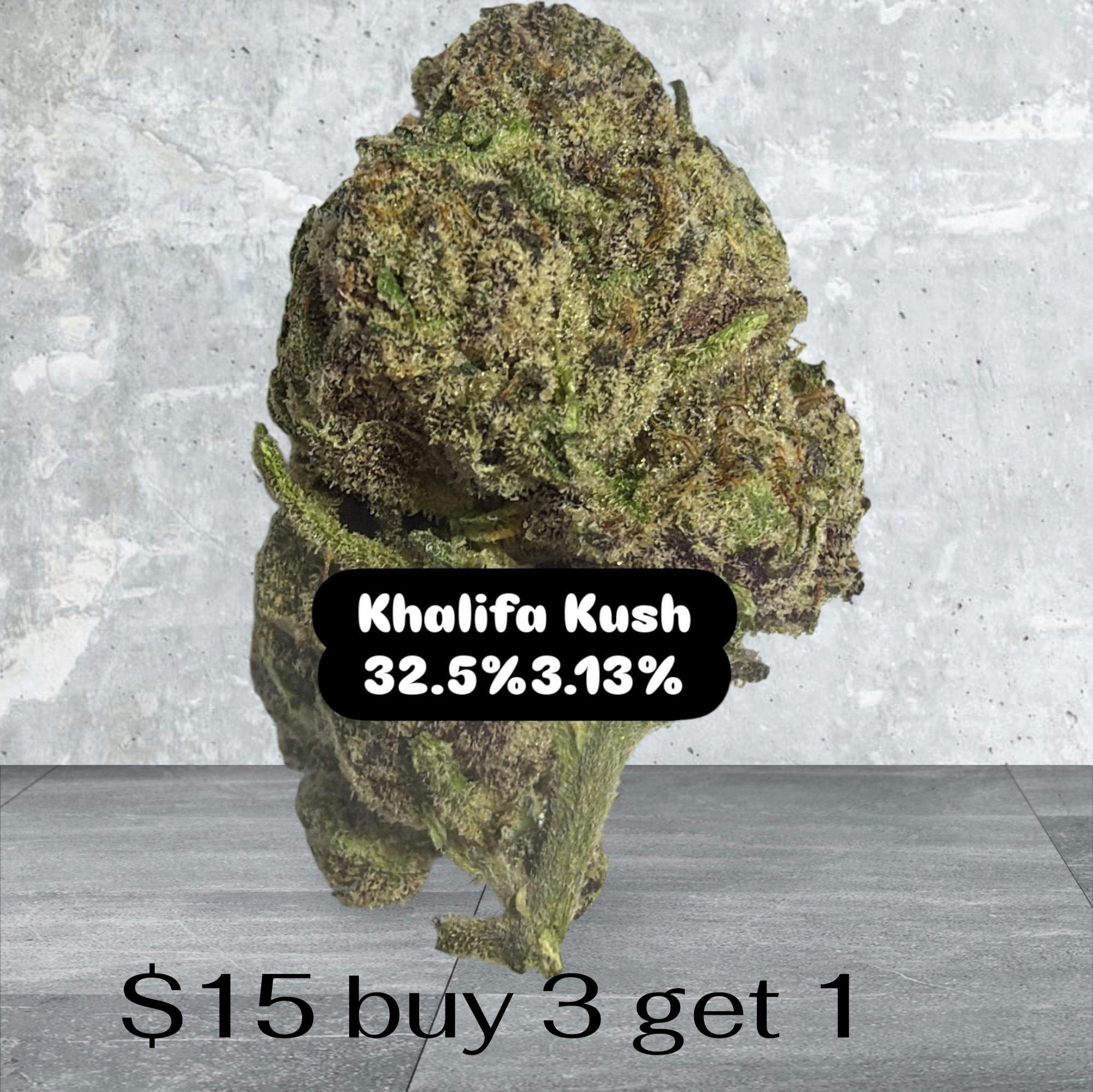 WM-Infused - Khalifa Kush - Khalifa Kush - 1g $4 5 FOR $15