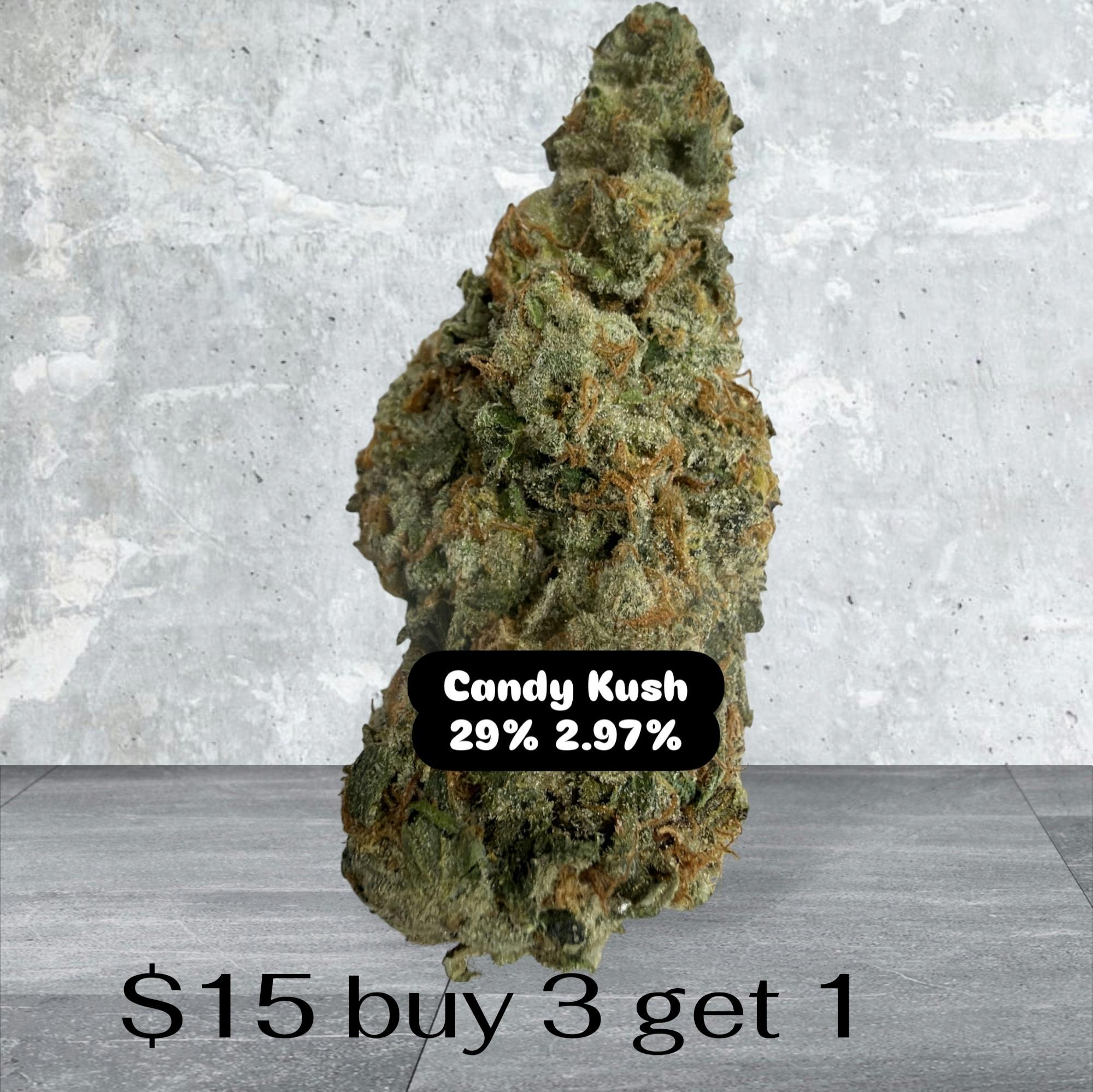 WM- Candy Kush - Candy Kush. - 3.5g $15 BUY 3 GET 1 FREE!