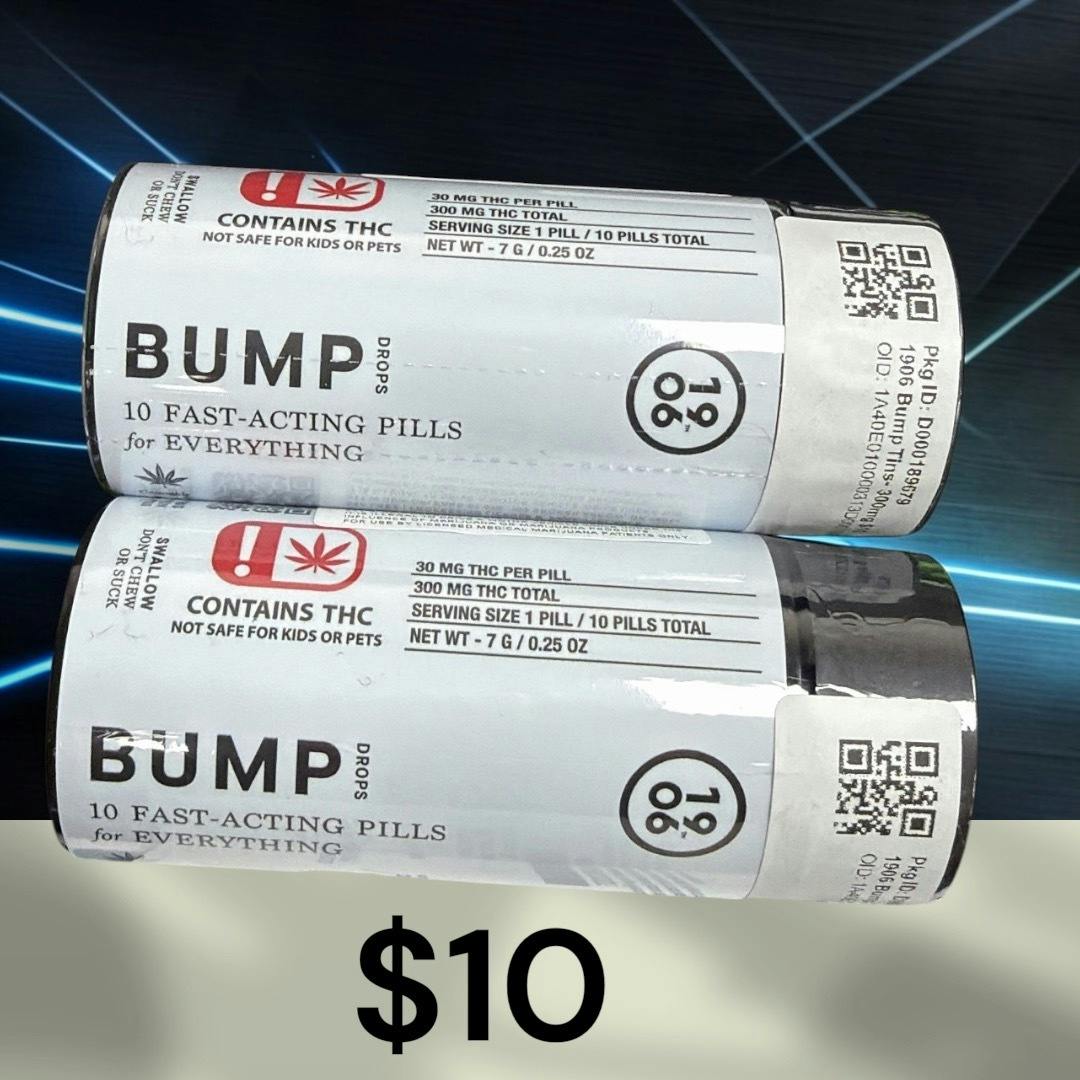 1906 Bump Tins- 300mg $10