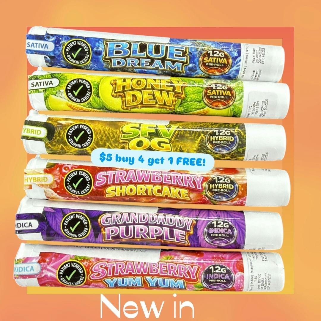 Rockstars | Infused | Hybrid | Apples & Bananas | 1.2g $5 5 for $20