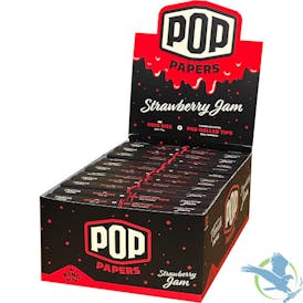 POP PAPERS W/TIPS “STRAWBERRY JAM"