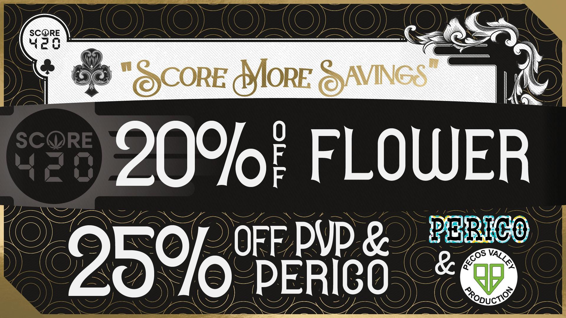 Tues-20% OFF Flower at Score 420 Farmington | Weedmaps