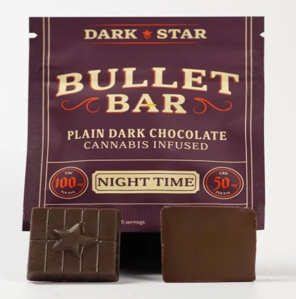 NIGHTTIME - CHOCOLATE - 100MG
