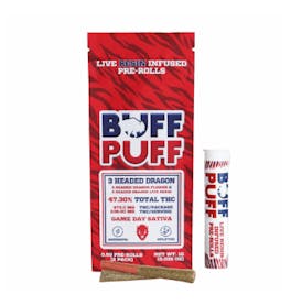 3 HEADED DRAGON - LR INF 2PK - 1G