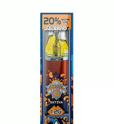 Sluggers - AIO Vape - 1.2g - NYC Diesel by Sluggers Hit