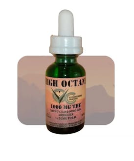 HIGH OCTANE - CBD/CBG/CBN/THC - 1000MG