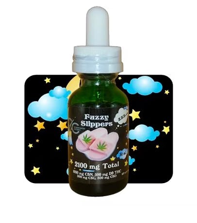 Fuzzy Slippers Tinctures