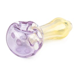 3" West Coast Mushroom - Purple