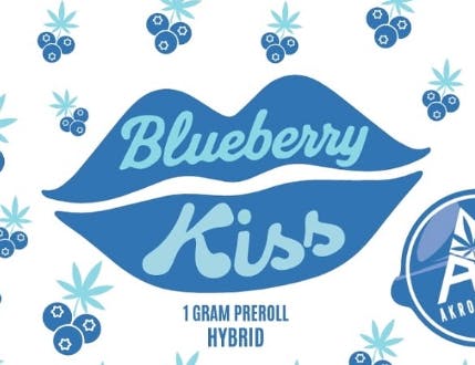 Blueberry Kiss | Preroll | 1g