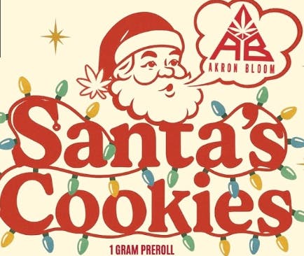 Santa's Cookies | Preroll | 1g