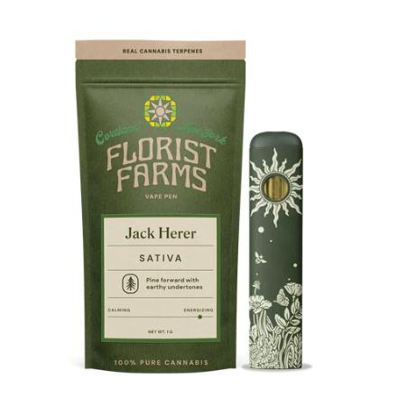 Florist Farms | Jack Herer | Disposable | 1g by Florist Farms