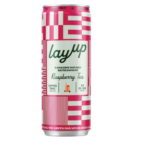 RASPBERRY TEA - SINGLE CAN - 10MG