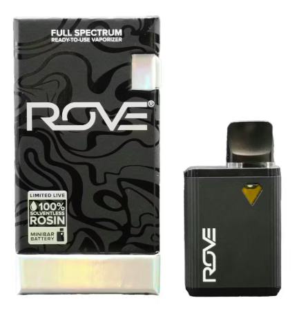 Triple Burger | Live Rosin Minibar Vape | .5g (All-In-One) by Rove