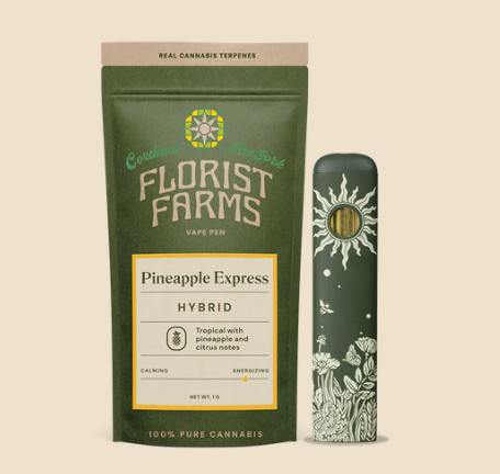 Florist Farms | Pineapple Express | Disposable | 1g by Florist Farms