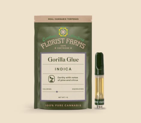 Florist Farms | Gorilla Glue | Cartridge | 1g