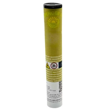 CM SPENCER FARM- HONEY BANANA - PREROLL - 1G