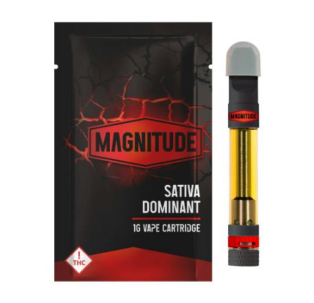 Super Lemon Haze Live Terp 1g Cartridge by Magnitude
