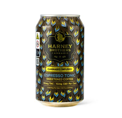ESPRESSO TONIC - 1:1 THC/CBD - 10 MG CAN