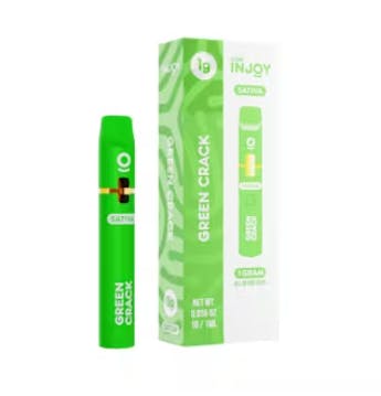 Green Crack | Live Resin AIO | 2g by Cure INJOY