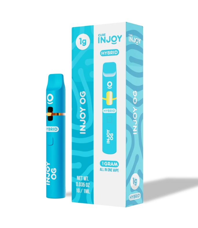 Injoy OG | AIO | 2g by Cure INJOY